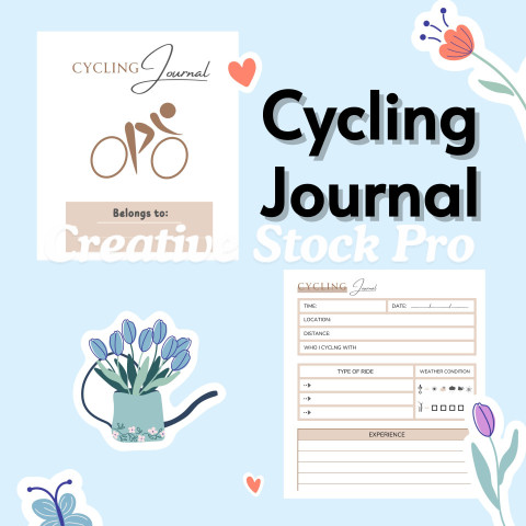 Editable Cycling Journal