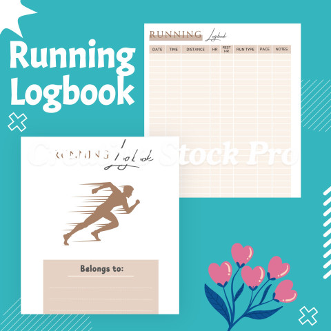 Editable Running Logbook