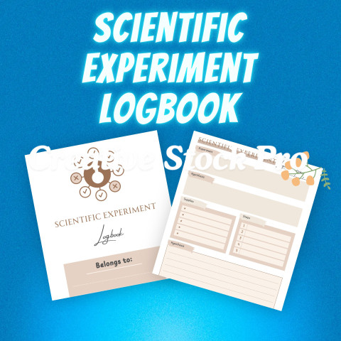 Free Editable Scientific Experiment Logbook