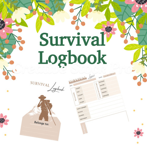 Editable Survival Logbook