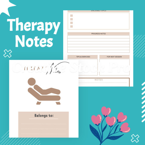 Free Editable Therapy Notes