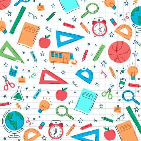 Back to School Fun Patterns Collection