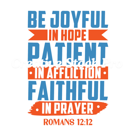 Be Joyful In Hope