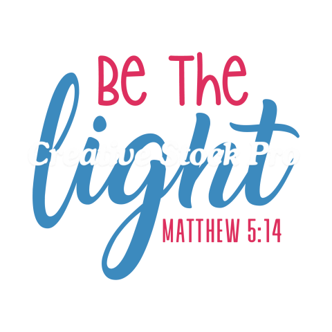 Be The Light Matthew 514 (6)