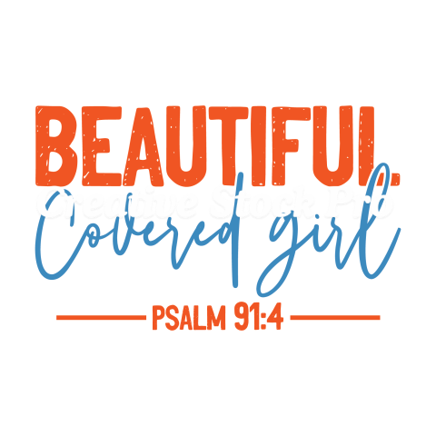 Beautiful Covered Girl Psalm 914 (2)