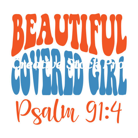 Beautiful Covered Girl Psalm 914