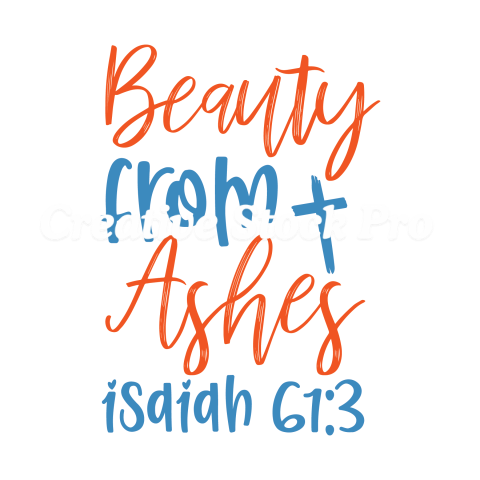 Beauty From Ashes Isaiah 613 (7)