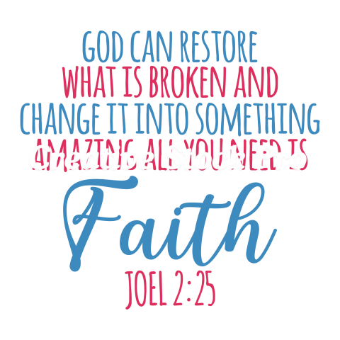 God Can Restore What Is Broken And Change (2)