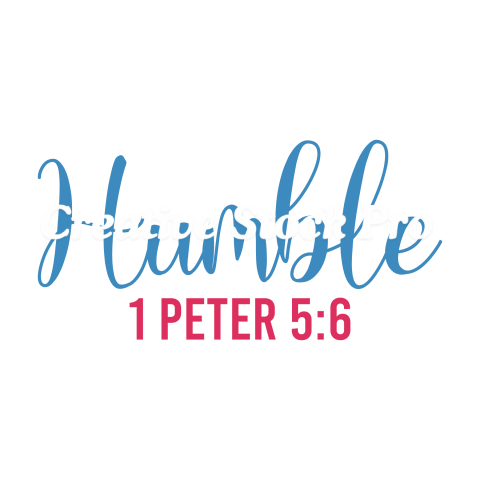 Humble 1 Peter 5 6 (2)