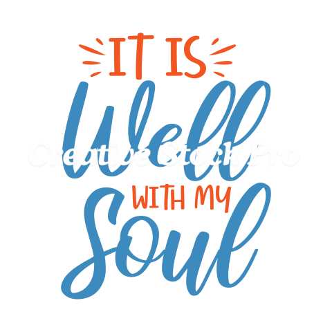 It Is The Well With My Soul