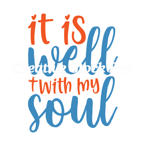 It Is Well With My Soul (5)