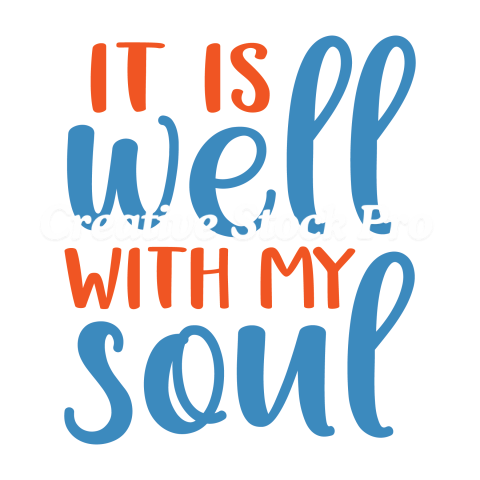 It Is Well With My Soul (4)