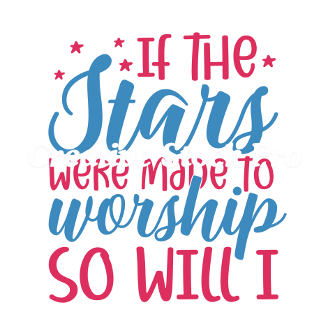 If The Stars Were Made To Worship So Will I (9)