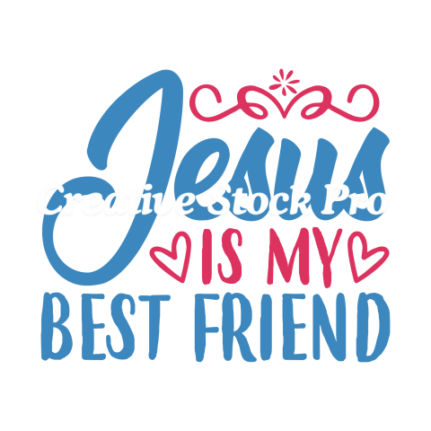 Jesus Is My Best Friend