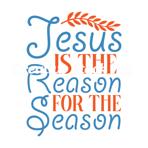 Jesus Is The Reason For The Season (2)