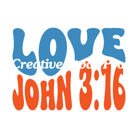 Love John 3 16