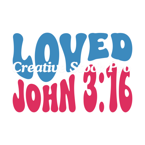 Loved John 316 (3)