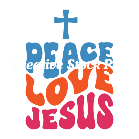 Peace Love Jesus (3)