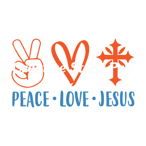 Peace Love Jesus (5)