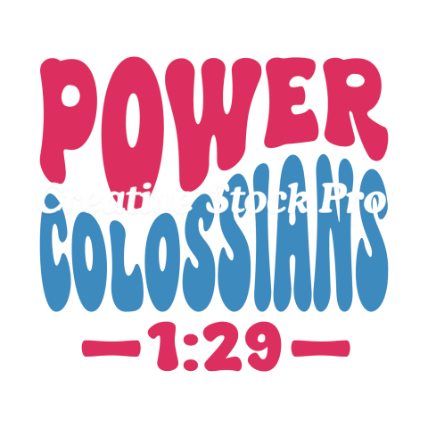 Power Colossians 1 29