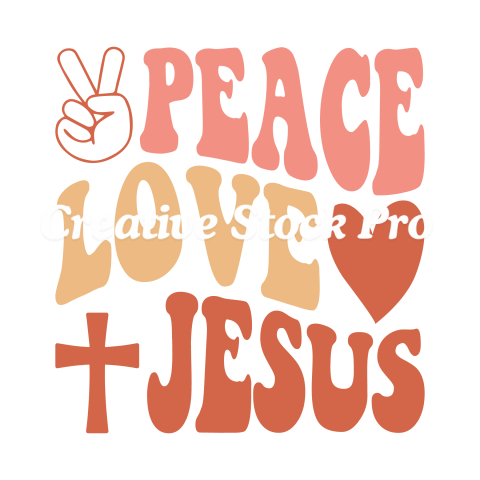 Peace Love Jesus (6)