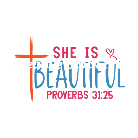 She Is Beautiful Proverbs 3125