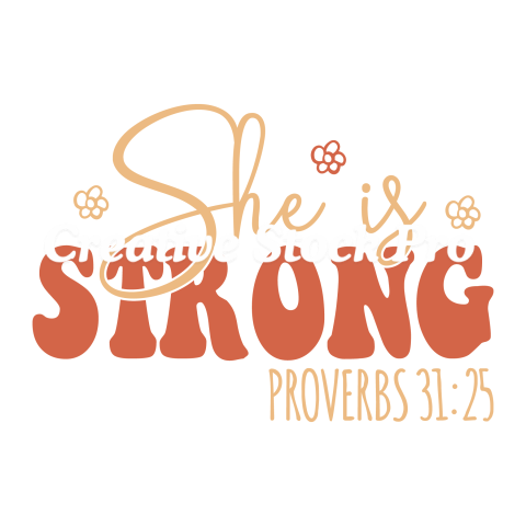 She Is Strong Proverbs 3125 (13)