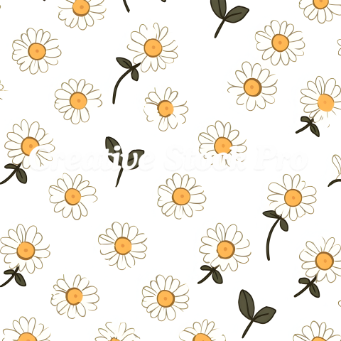 "Buzzing Bees Seamless Pattern Set"