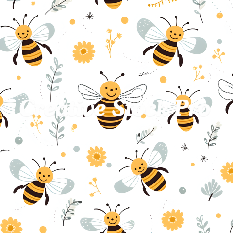 "Charming Bee Scrapbooking Patterns"