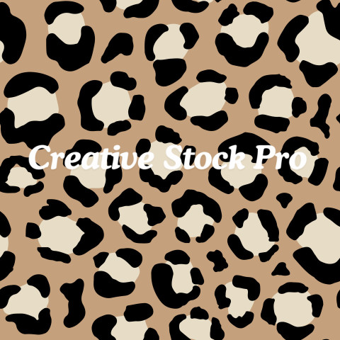 Classic Leopard Patterns for Crafts and Decor