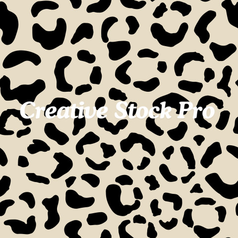 Leopard Print Digital Papers for Kids and Adults