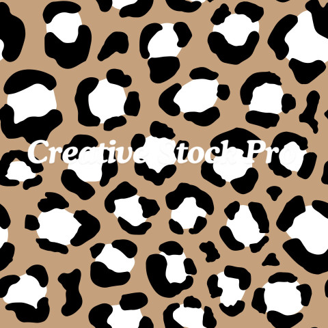 Versatile Leopard Print Graphics for Everyone