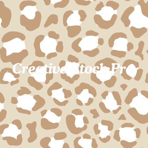 Free Elegant Leopard Print Patterns for Fashion and Home