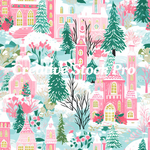 Preppy Christmas Plaid Patterns Collection