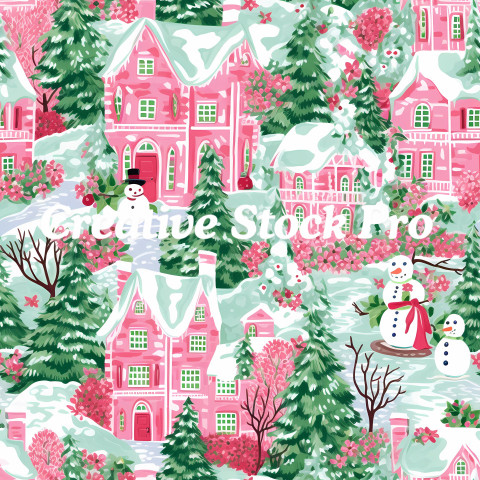 Free Timeless Preppy Christmas Textures Pack