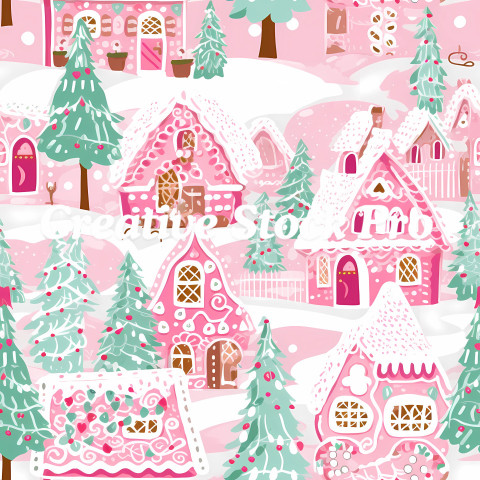 Chic Preppy Christmas Wrapping Paper Designs