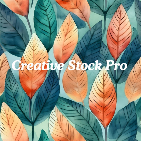 "Dreamy Florals: Watercolor Patterns for Crafting and Decor"