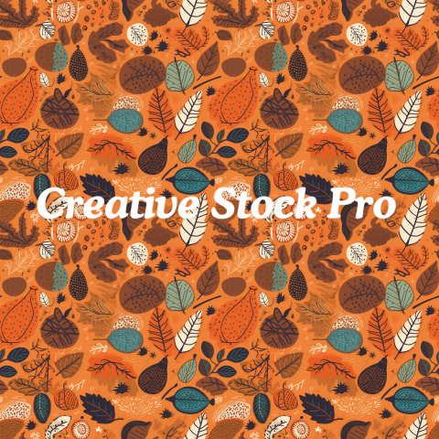 Retro Woodland Pattern Bundle