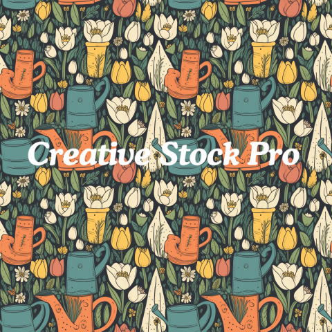 Retro Style Nature Prints