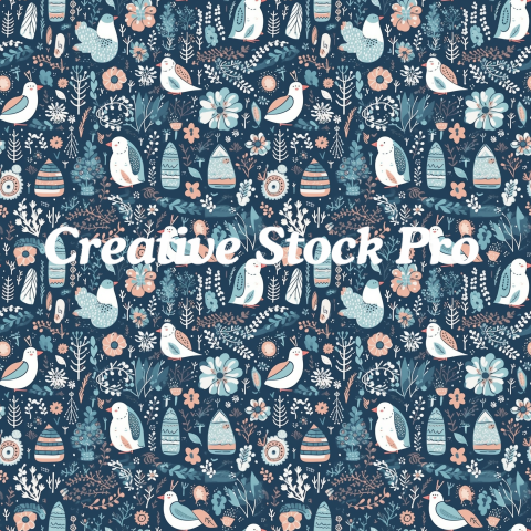 Classic Vintage Scenic Patterns