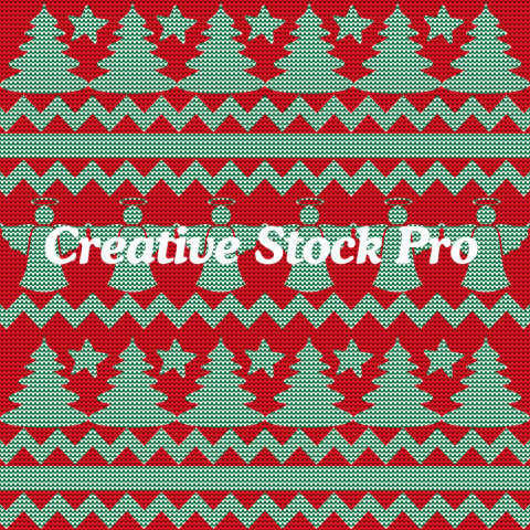 Festive Christmas Seamless Patterns Bundle