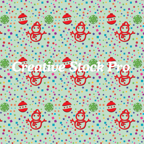 Elegant Christmas Patterns Pack