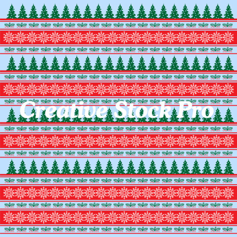 Free Red and Green Christmas Patterns