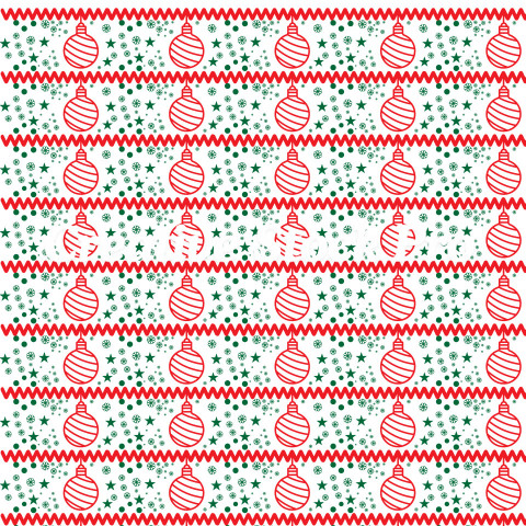 Holiday Typography Patterns