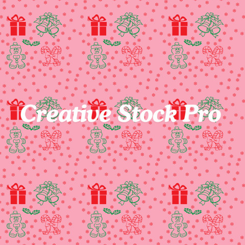 Elf and Santa Patterns Bundle