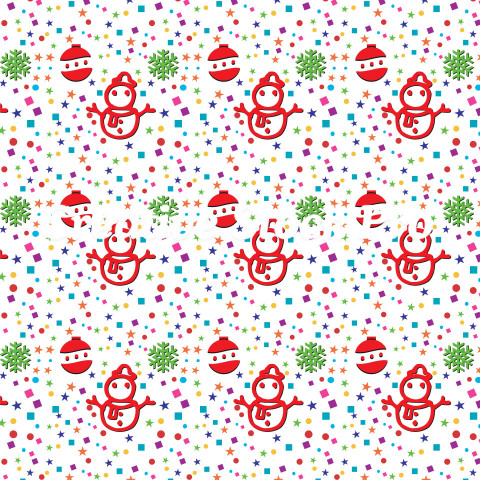 Whimsy Christmas Seamless Patterns