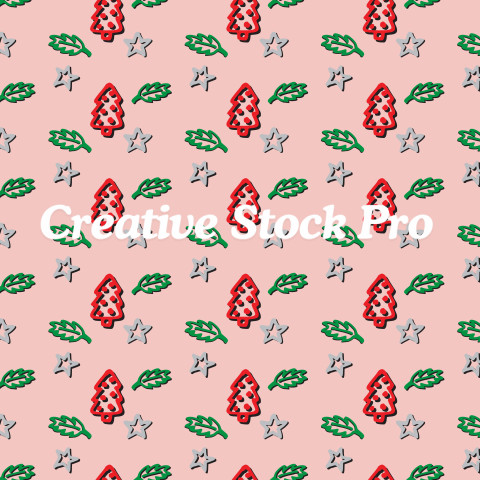 Winter Critters Seamless Patterns