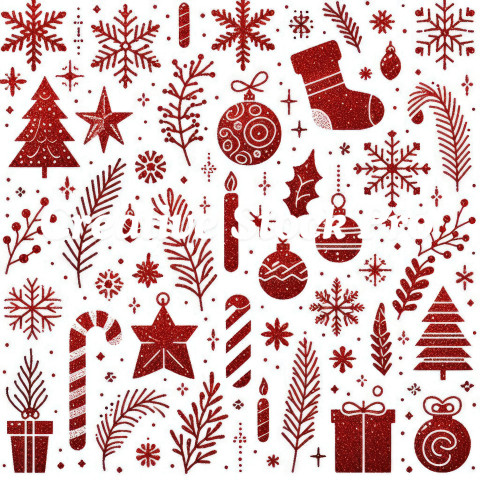 Santa’s Bag Holiday Pattern Pack