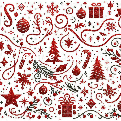 Kids' Christmas Fun Patterns