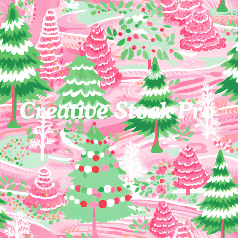 Free White Christmas Patterns Bundle